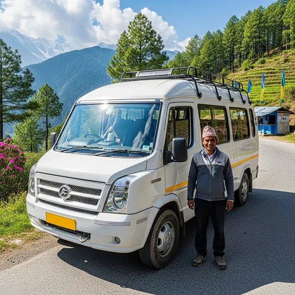 Mini bus for large groups